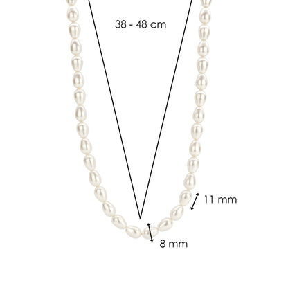 TI SENTO - Milano Necklace 3994PW/42