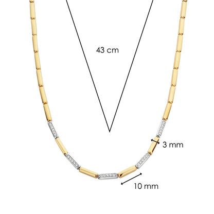 TI SENTO - Milano Necklace 3997ZY/42
