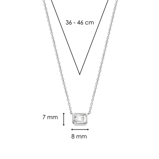 TI SENTO - Milano Necklace 3998ZI/42