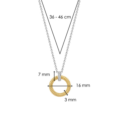 TI SENTO - Milano Necklace 3999ZY/42