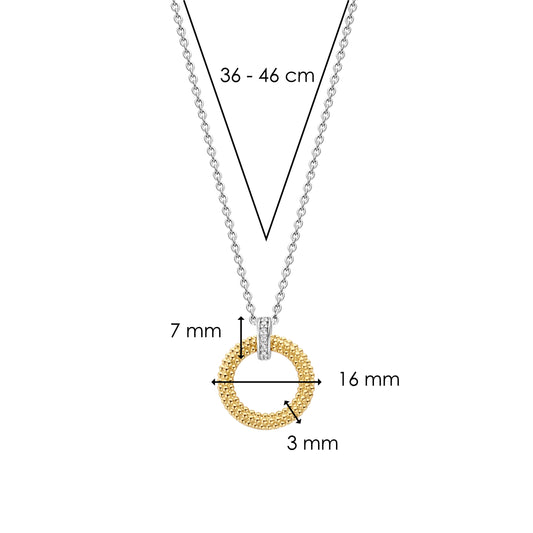TI SENTO - Milano Necklace 3999ZY/42
