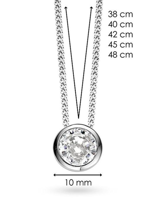 TI SENTO - Milano Necklace 3807ZI/42