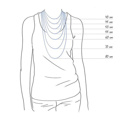 TI SENTO - Milano Necklace 3808ZI/80