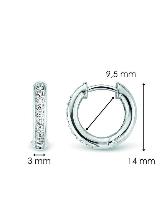 TI SENTO Earrings 7706ZI