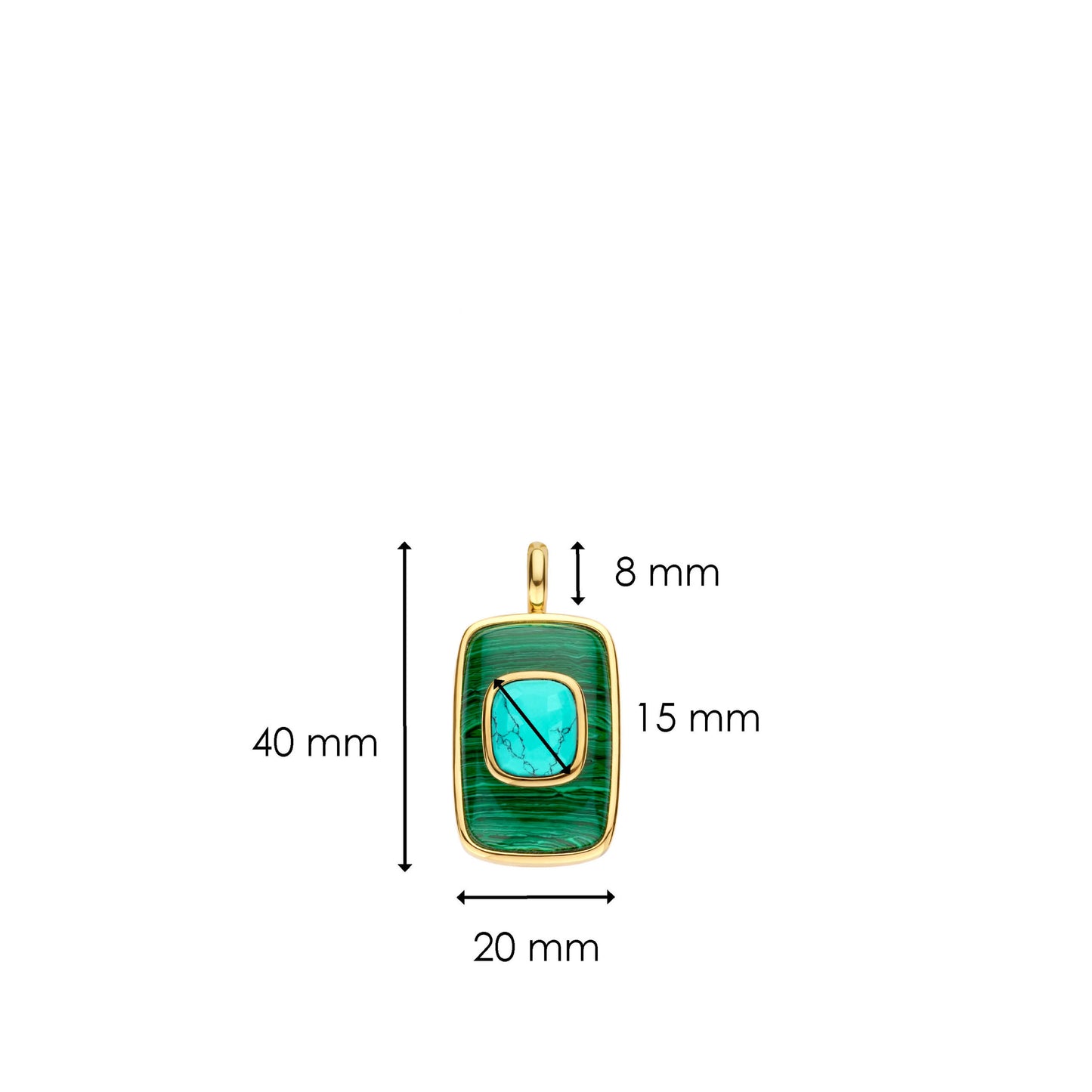 TI SENTO Pendant 6815MA