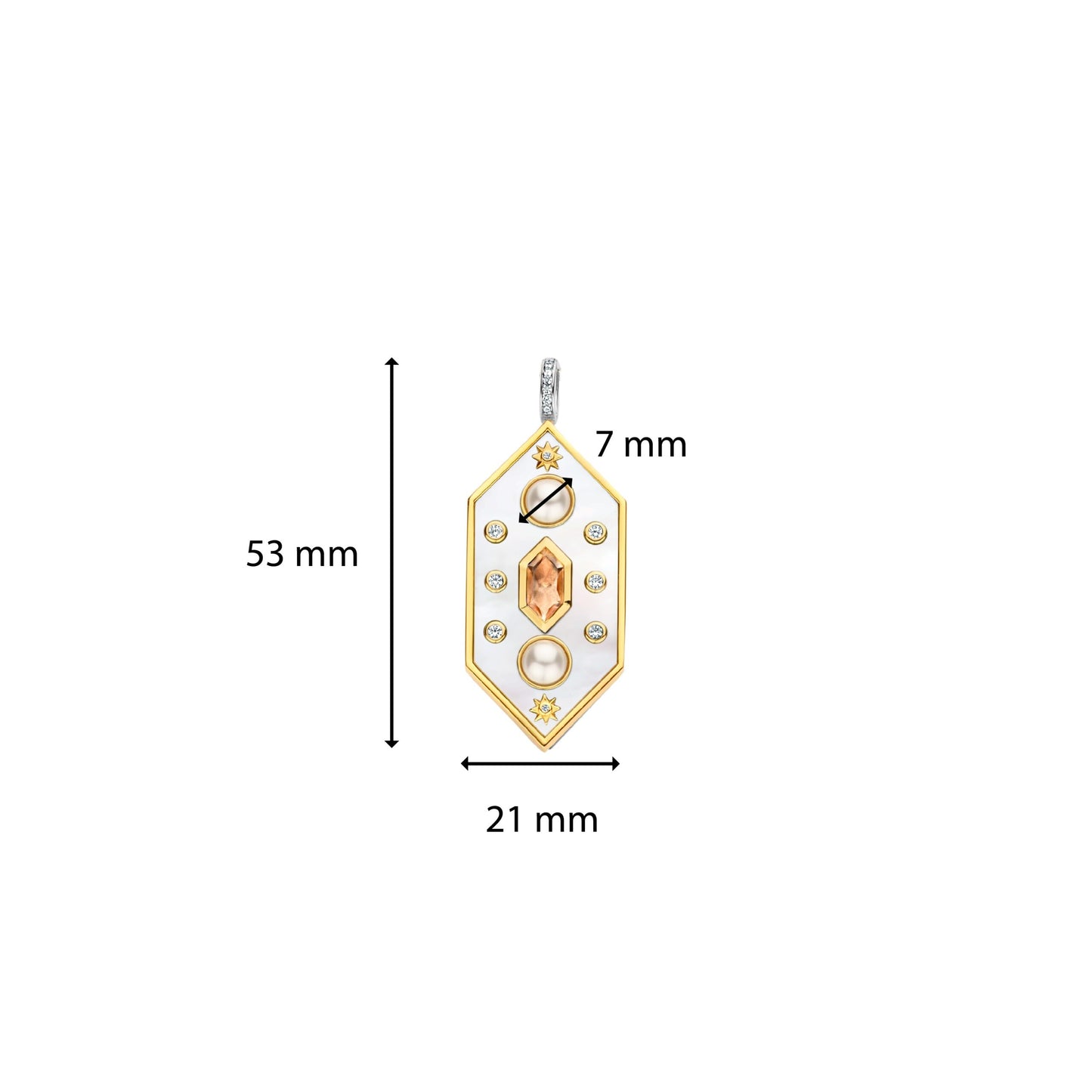 TI SENTO Pendant 6825MW