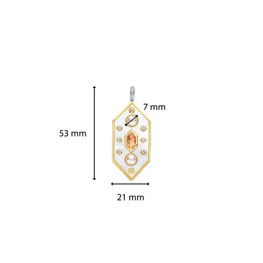 TI SENTO Pendant 6825MW