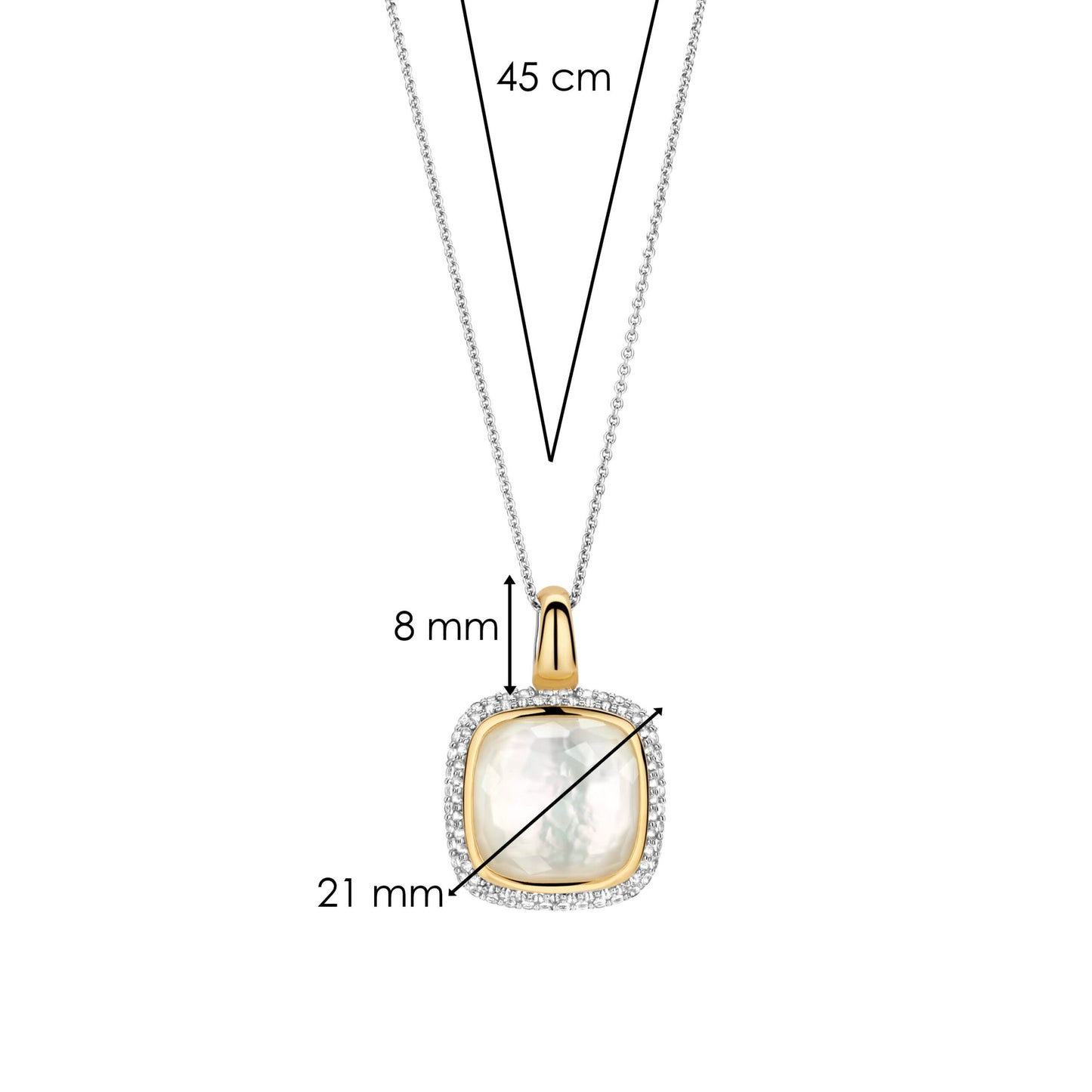 TI SENTO Pendant 6828MW