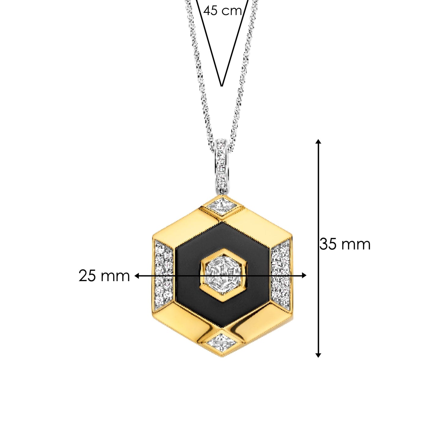 TI SENTO Pendant 6838BL