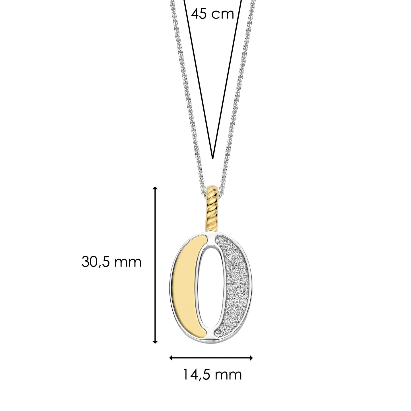 TI SENTO Pendant 6840ZY_O
