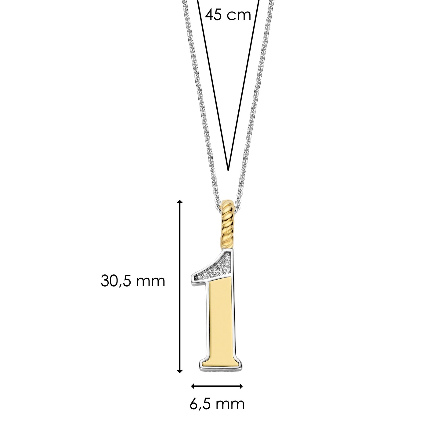 TI SENTO Pendant 6841ZY_9