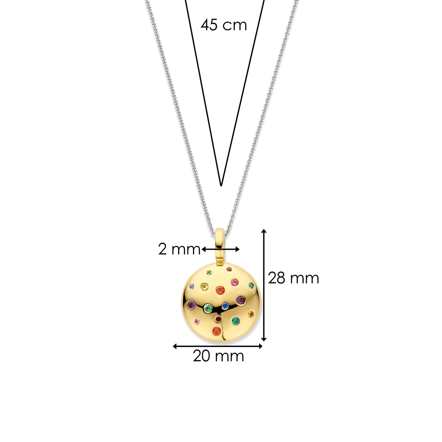 TI SENTO Pendant 6844MC