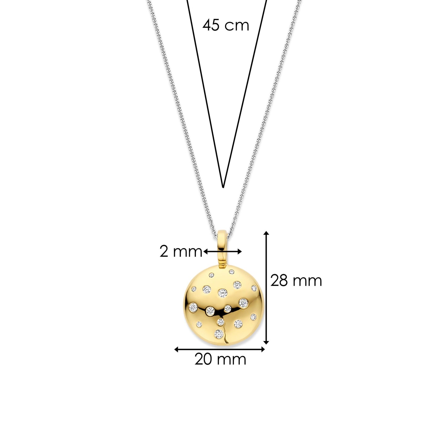 TI SENTO Pendant 6844ZY