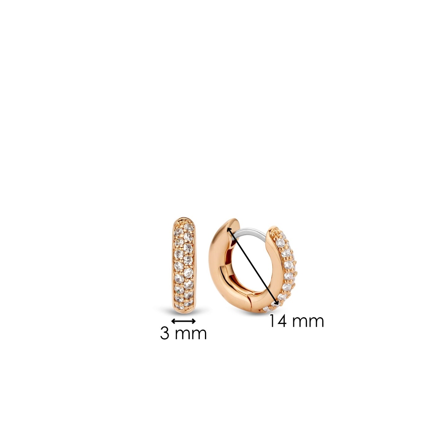 TI SENTO Earrings 7210ZR