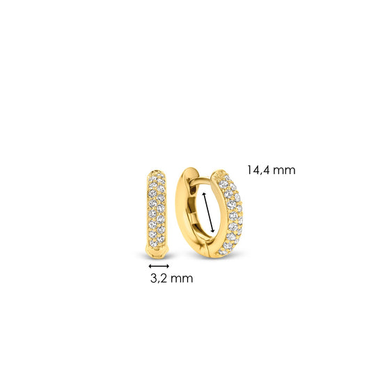 TI SENTO Earrings 7210ZY