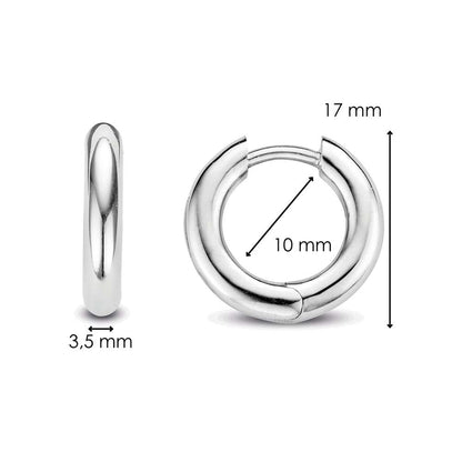 TI SENTO Earrings 7557SI