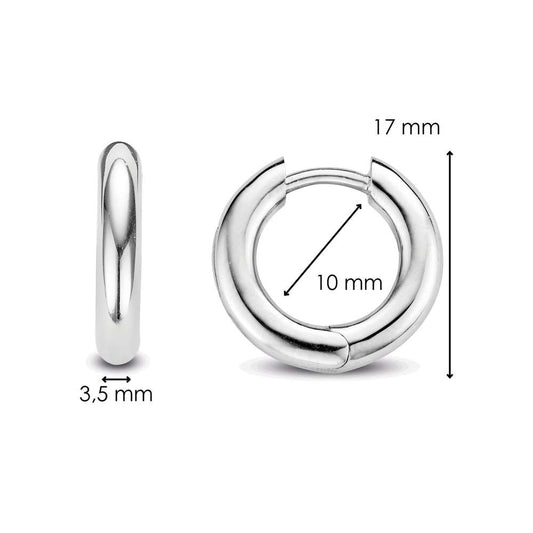 TI SENTO Earrings 7557SI