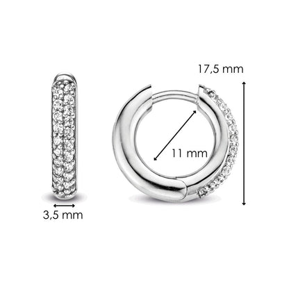 TI SENTO Earrings 7557ZI