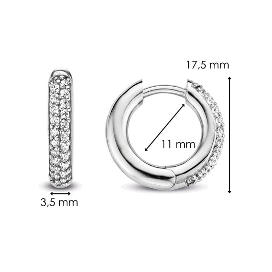 TI SENTO Earrings 7557ZI