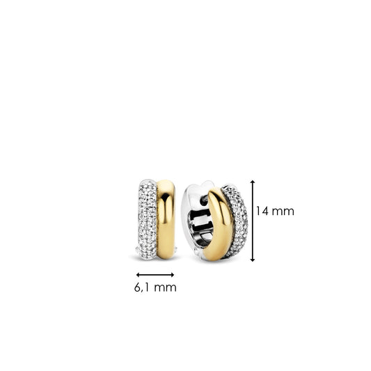 TI SENTO Earrings 7643ZY