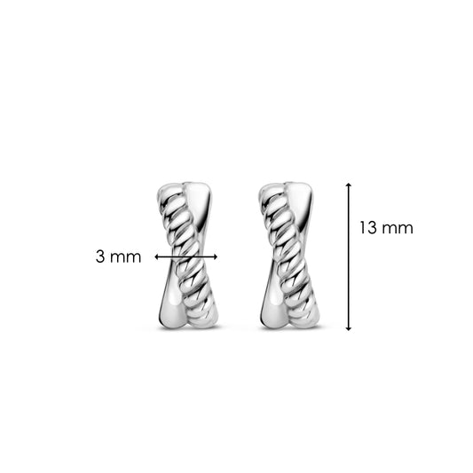 TI SENTO Earrings 7667ST