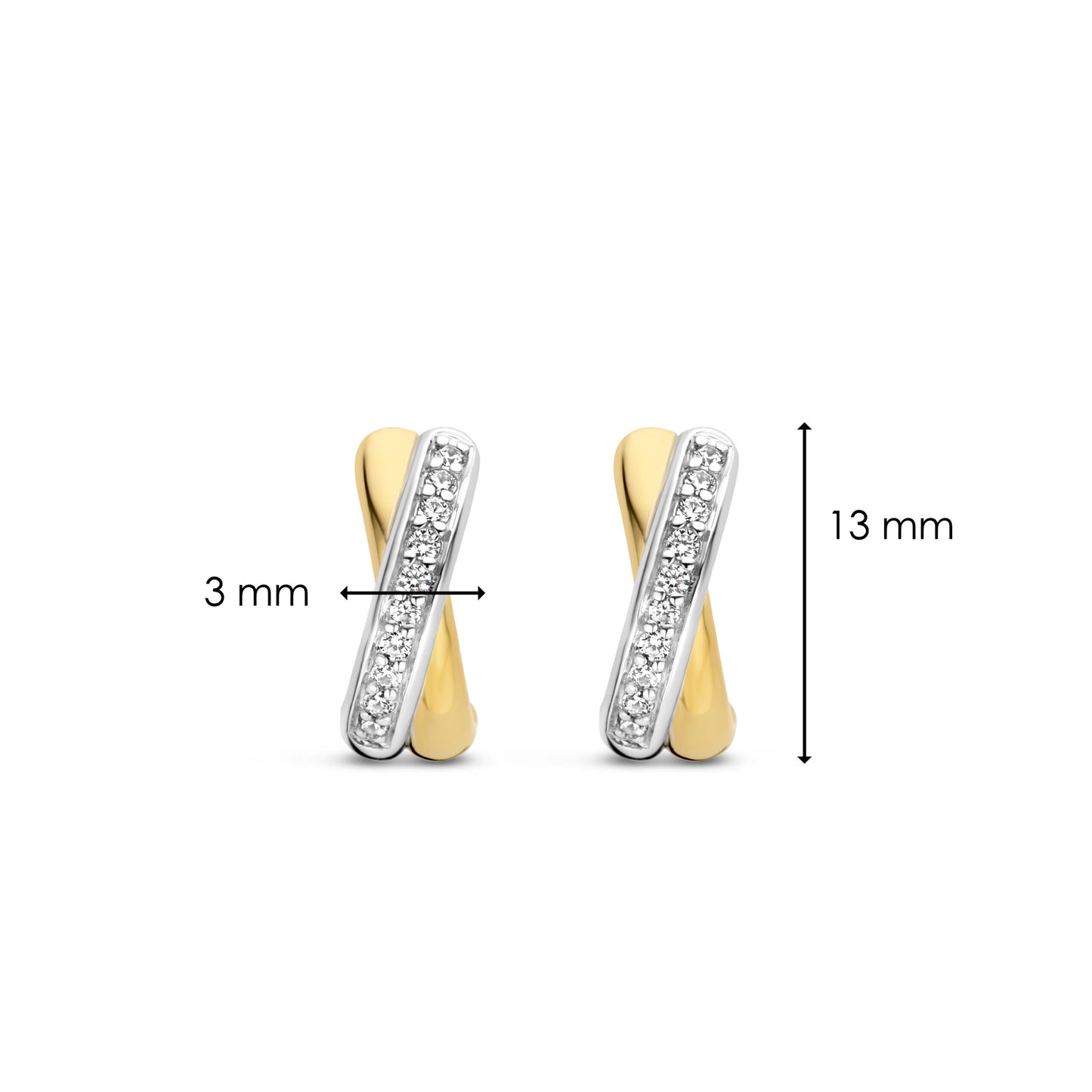 TI SENTO Earrings 7667ZY