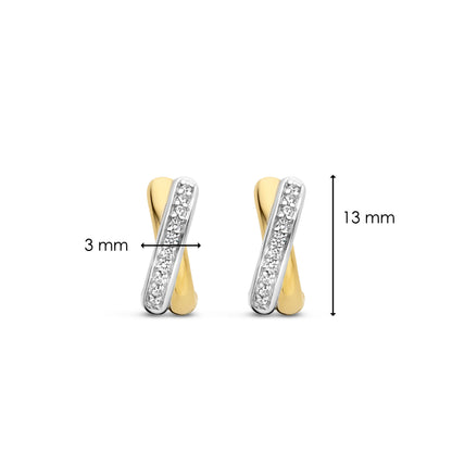 TI SENTO Earrings 7667ZY