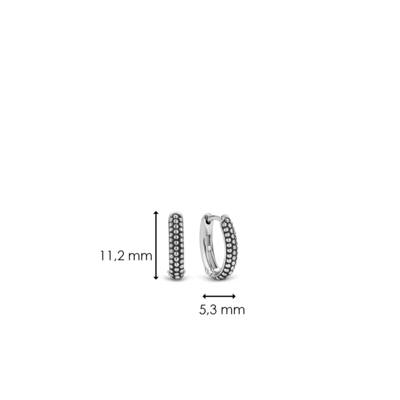TI SENTO Earrings 7759SB