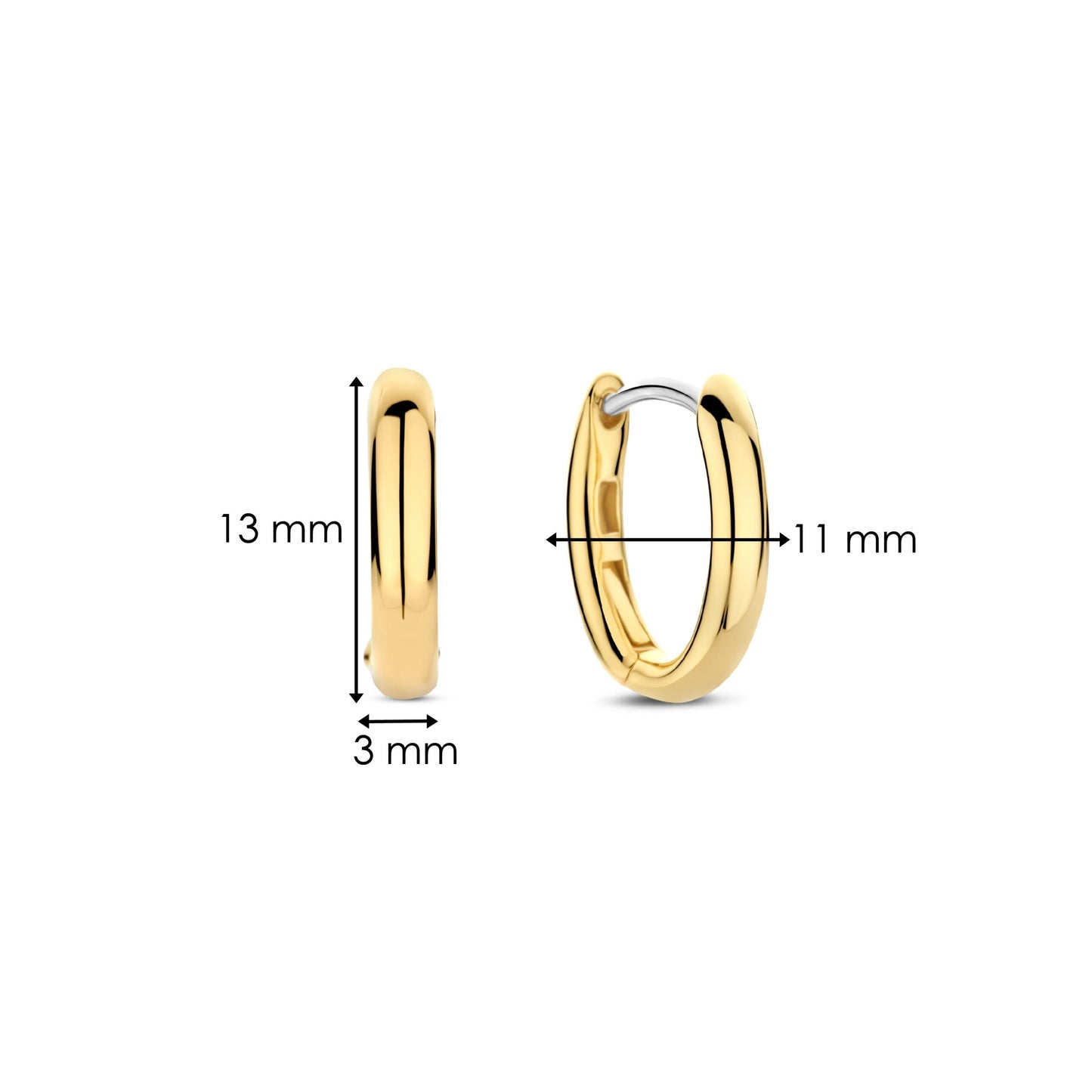 TI SENTO Earrings 7759SY