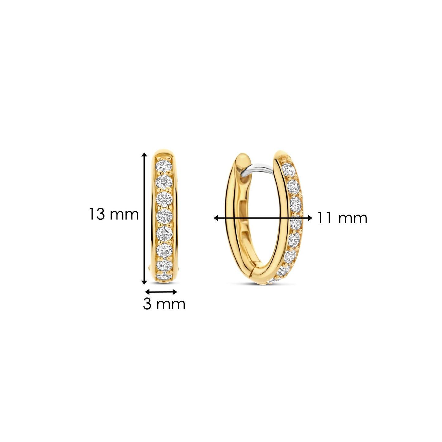 TI SENTO Earrings 7759ZY