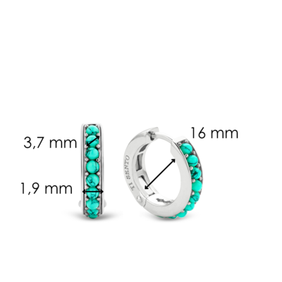 TI SENTO Earrings 7764TQ