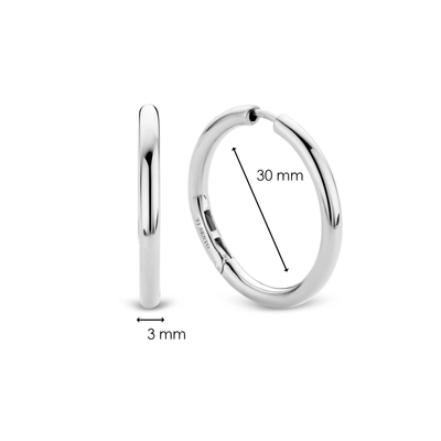 TI SENTO Earrings 7782SI