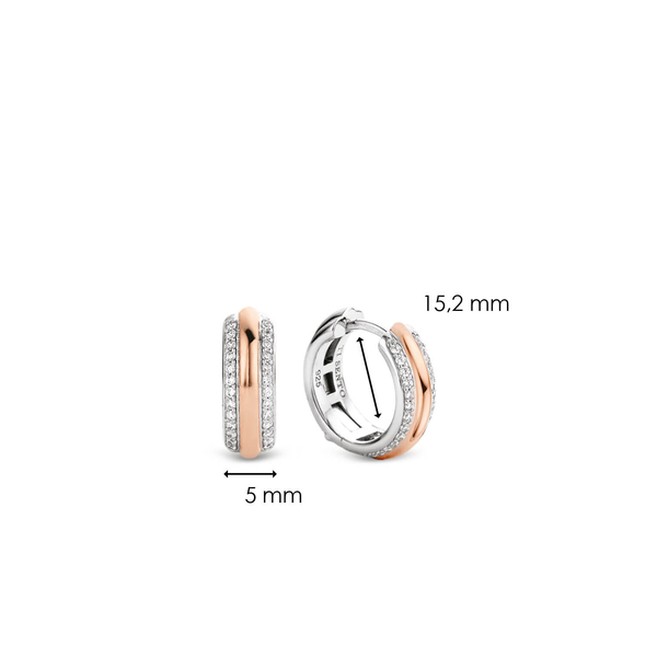 TI SENTO Earrings 7786ZR