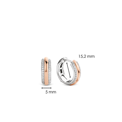 TI SENTO Earrings 7786ZR