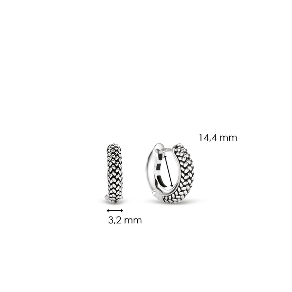 TI SENTO Earrings 7798SI