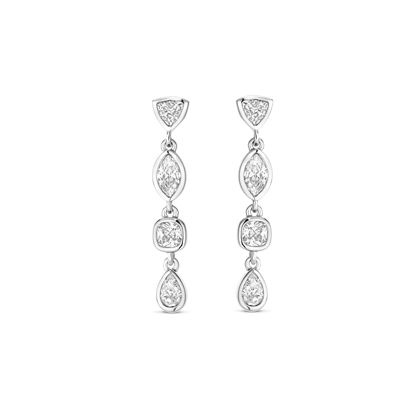 TI SENTO Earrings 78003ZI