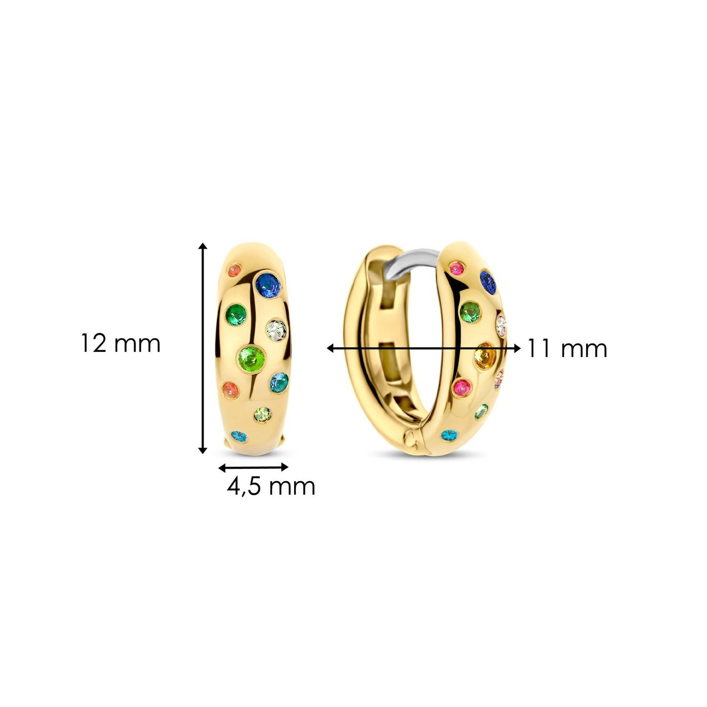 TI SENTO Earrings 78006MC