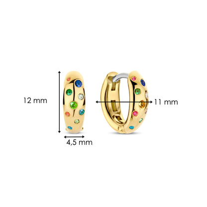 TI SENTO Earrings 78006MC