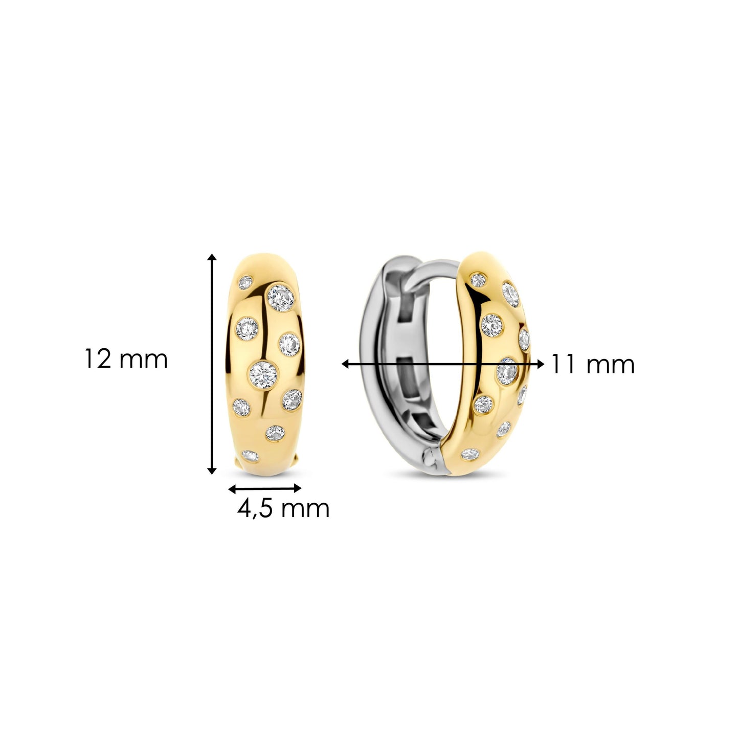 TI SENTO Earrings 78006ZY