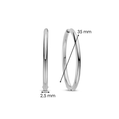 TI SENTO Earrings 78007SI