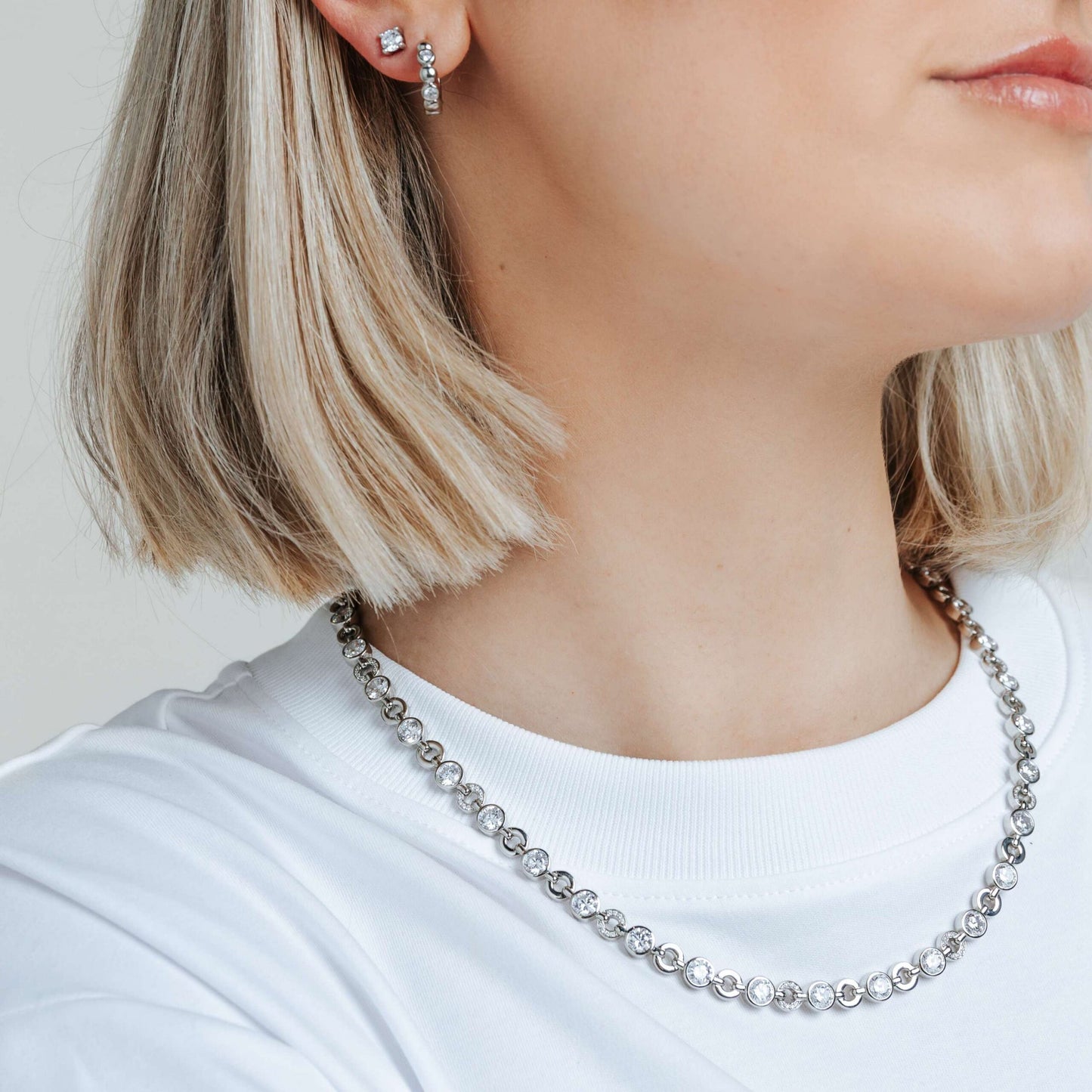 TI SENTO Earrings 78008ZI