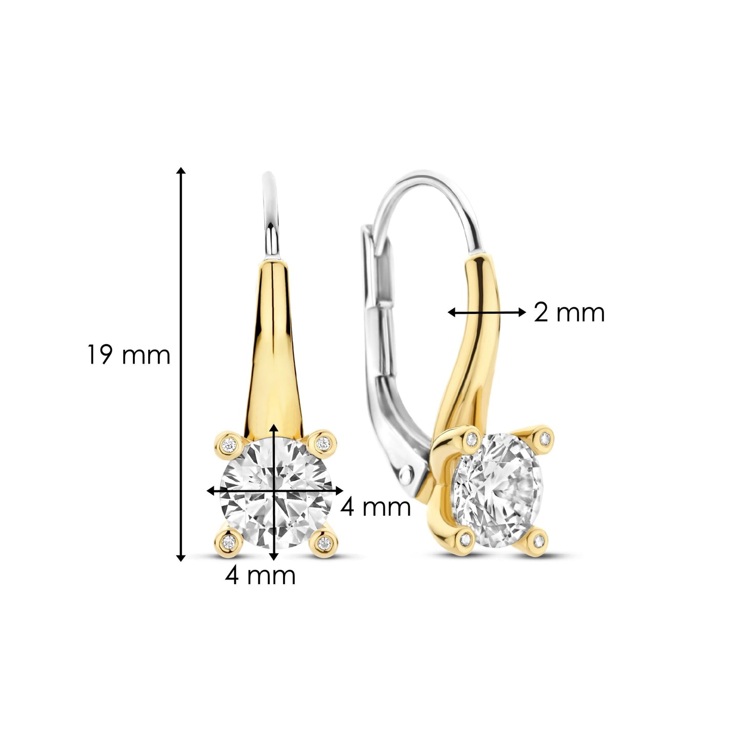 TI SENTO Earrings 78009ZY