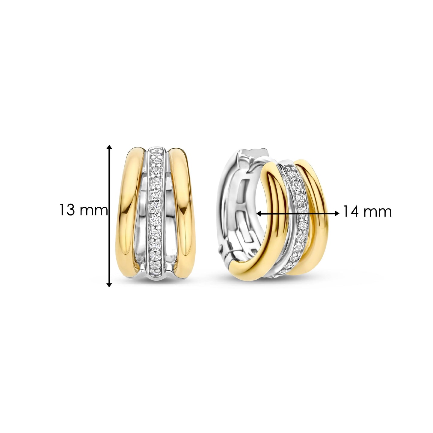 TI SENTO Earrings 78010ZY