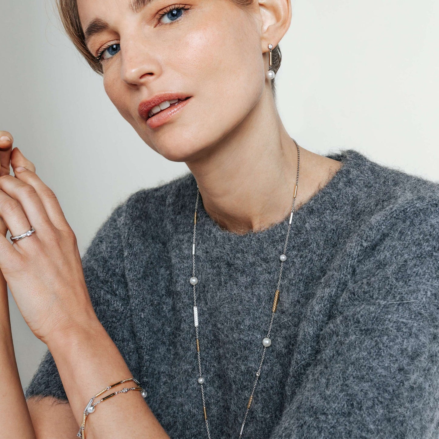 TI SENTO Earrings 78011YP