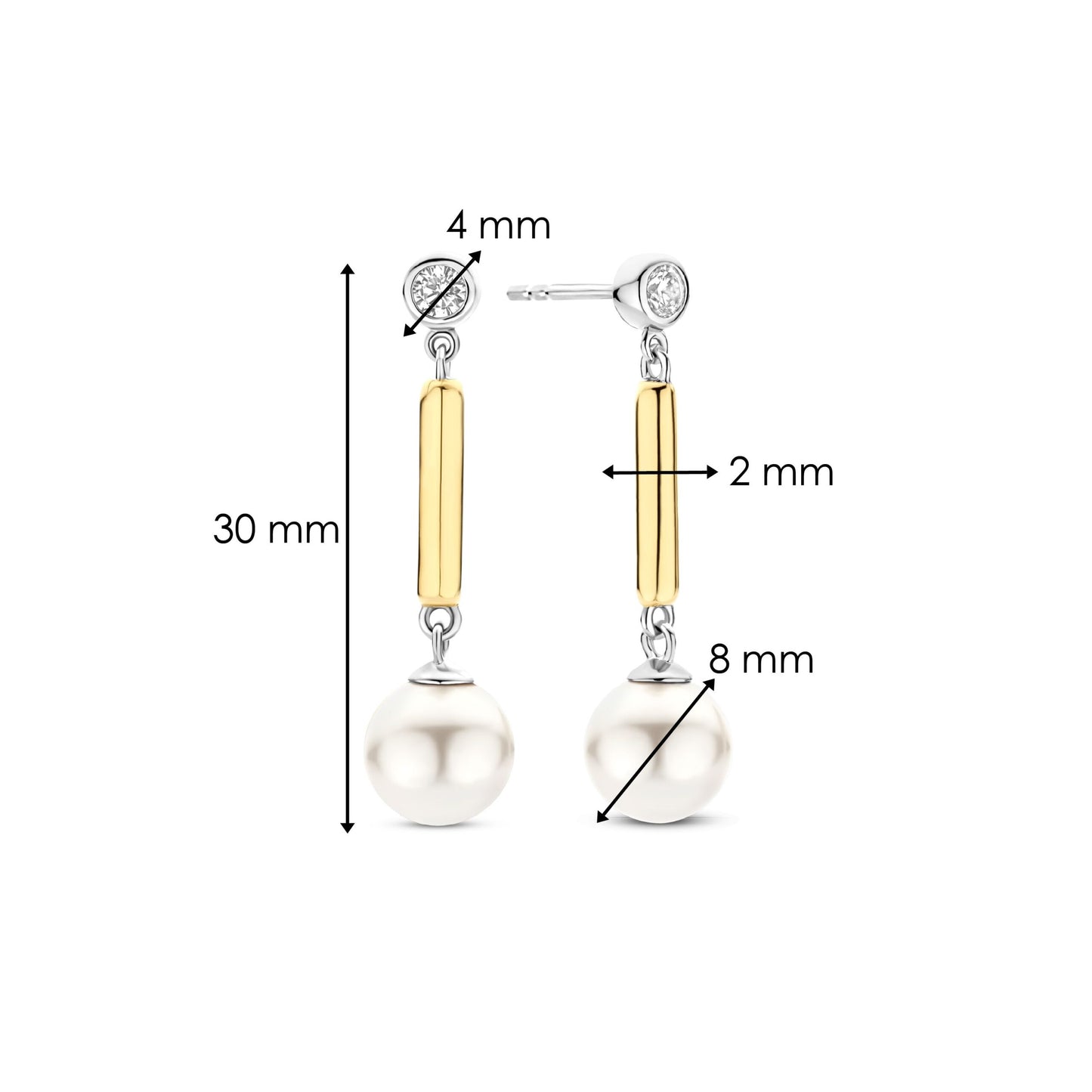 TI SENTO Earrings 78011YP