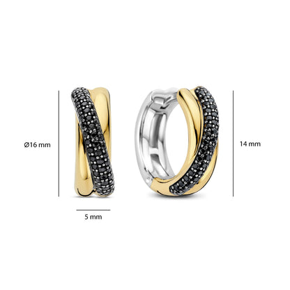 TI SENTO Earrings 78012BY