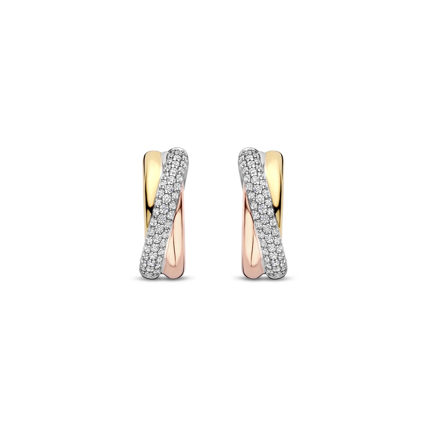 TI SENTO Earrings 78012ZT