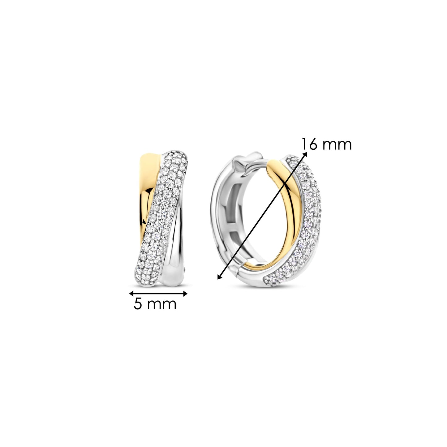 TI SENTO Earrings 78012ZY