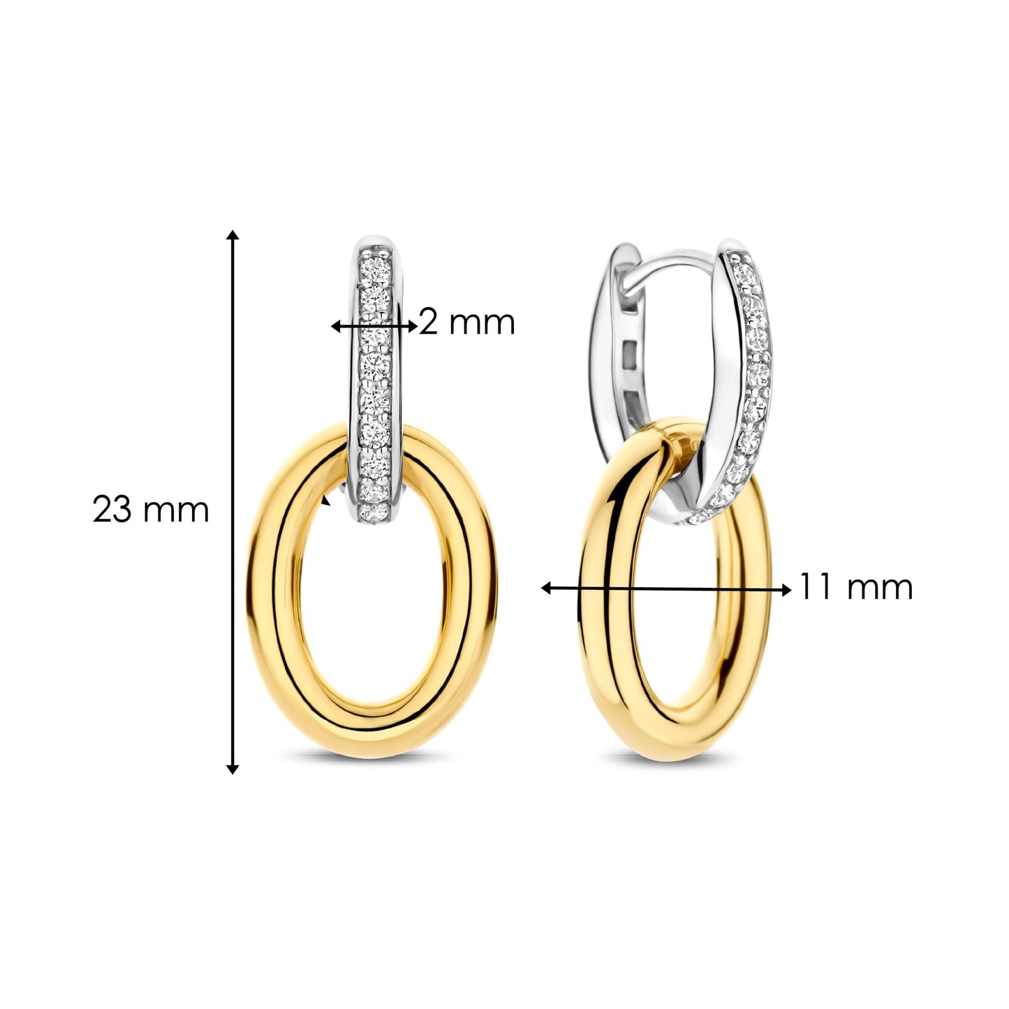 TI SENTO Earrings 78015ZY