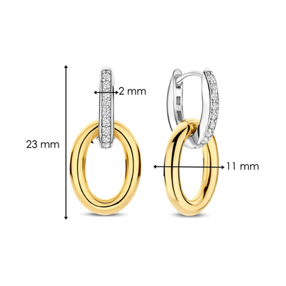 TI SENTO Earrings 78015ZY